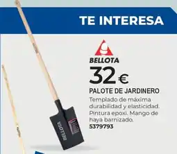 BigMat BELLOTA Palote de jardinero oferta