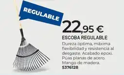 BigMat Escoba regulable oferta