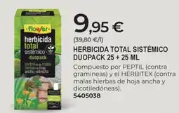 BigMat Herbicida total sistémico duopack oferta