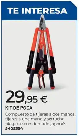 BigMat Kit de poda oferta