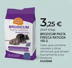 BigMat Brodicum pasta fresca raticida oferta