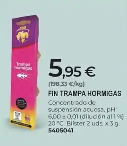 BigMat Fin trampa hormigas oferta