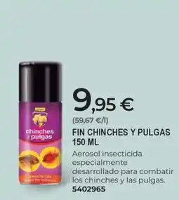 BigMat Fin chinches y pulgas oferta