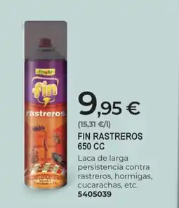 BigMat Fin rastreros 650 cc oferta