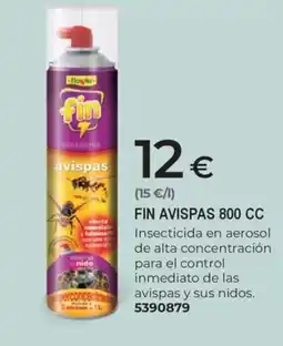 BigMat Fin avispas 800 cc oferta