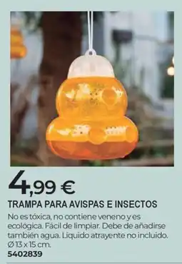 BigMat Trampa para avispas e insectos oferta