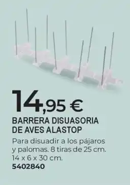 BigMat Barrera disuasoria de aves alastop oferta