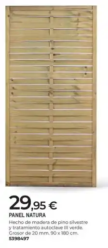 BigMat Panel natura oferta