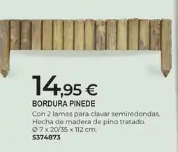 BigMat Bordura pinede oferta