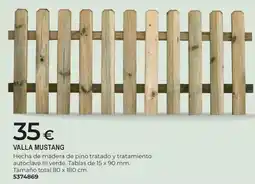 BigMat Valla mustang oferta