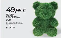 BigMat Figura decorativa oso oferta