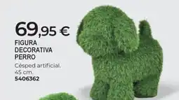 BigMat Figura decorativa perro oferta