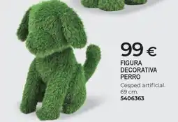 BigMat Figura decorativa perro oferta