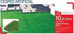 BigMat Césped artificial grace oferta