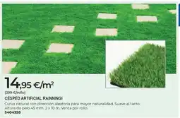 BigMat Césped artificial rainningi oferta