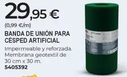 BigMat Banda de unión para césped artificial oferta