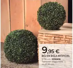 BigMat Boj en bola artificial oferta