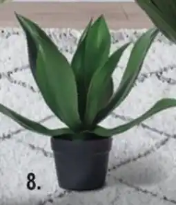 BigMat Planta artificial ágave oferta