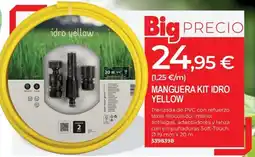 BigMat Manguera kit idro yellow oferta