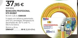 BigMat BIGMAT Manguera profesional nts oferta
