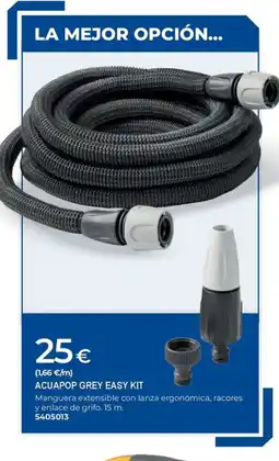 BigMat Acuapop grey easy kit oferta