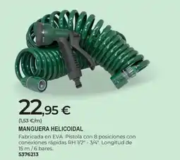 BigMat Manguera helicoidal oferta