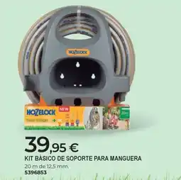BigMat HOZELOCK Kit básico de soporte para manguera oferta