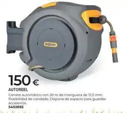 BigMat HOZELOCK Autoreel oferta