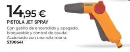 BigMat Pistola jet spray oferta