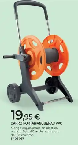 BigMat Carro portamangueras pvc oferta