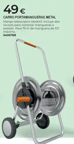 BigMat Carro portamangueras metal oferta