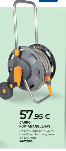 BigMat Carro portamangueras oferta