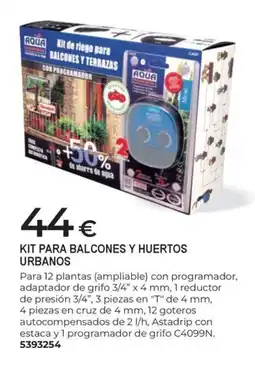 BigMat Kit para balcones y huertos urbanos oferta