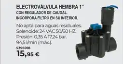 BigMat Electroválvula hembra 1" oferta