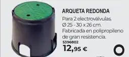 BigMat Arqueta redonda oferta