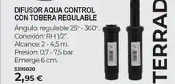 BigMat Difusor aqua control con tobera regulable oferta
