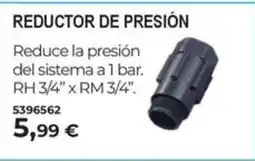 BigMat Reductor de presión oferta