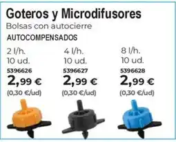BigMat Goteros y Microdifusores oferta