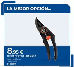 BigMat Tijera de poda una mano oferta