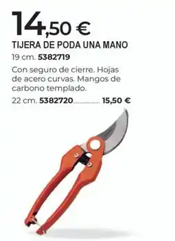 BigMat Tijera de poda una mano oferta