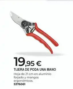 BigMat Tijera de poda una mano oferta