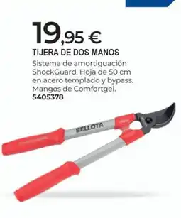 BigMat Tijera de dos manos oferta