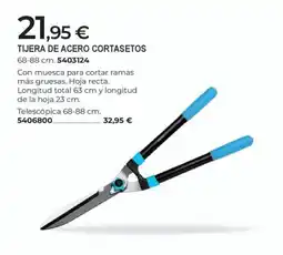 BigMat Tijera de acero cortasetos oferta
