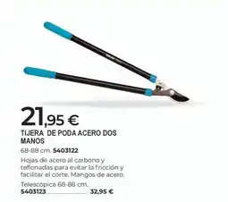 BigMat Tijera de poda acero dos manos oferta