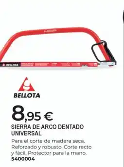 BigMat Sierra de arco dentado universal oferta