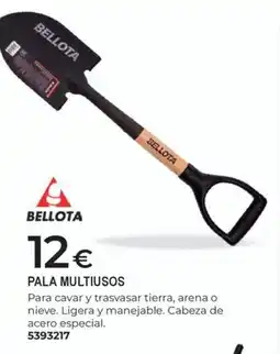 BigMat BELLOTA Pala multiusos oferta