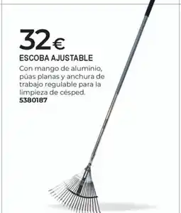 BigMat Escoba ajustable oferta