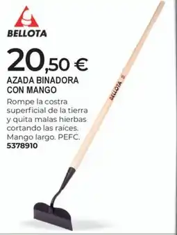 BigMat BELLOTA Azada binadora con mango oferta