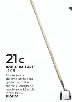 BigMat Azada oscilante 12 cm oferta