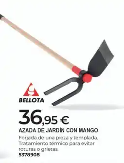 BigMat BELLOTA Azada de jardín con mango oferta